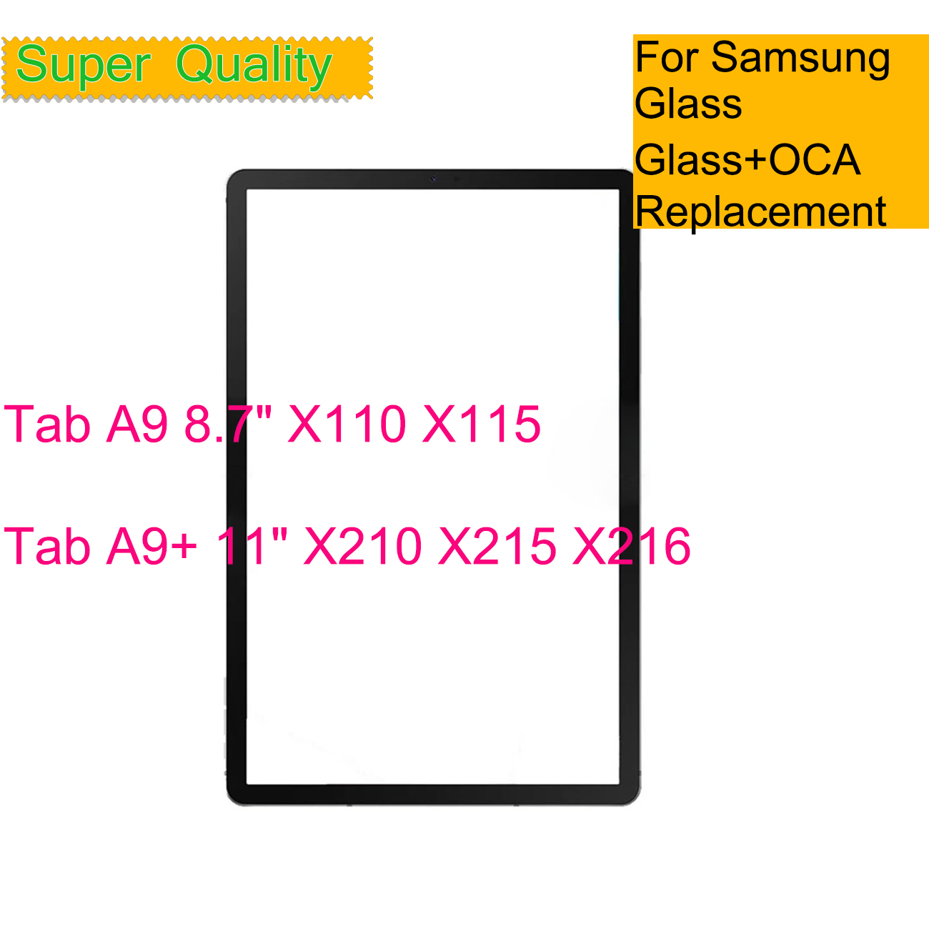 10 pçs/lote para samsung galax - Tablet Accessories For Samsung avaliação e preço