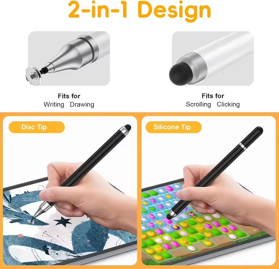 Caneta Stylus Universal 2 em 1 - Pen Tablet Accessories avaliação e preço