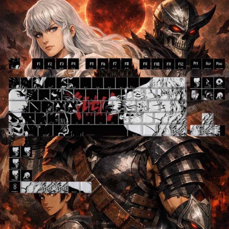 Teclas Temáticas BERSERK para  - Tablet Accessories For Gaming avaliação e preço