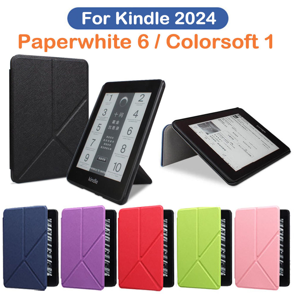 Estojo dobrável para Kindle Pa - Kindle Tablet Accessories avaliação e preço