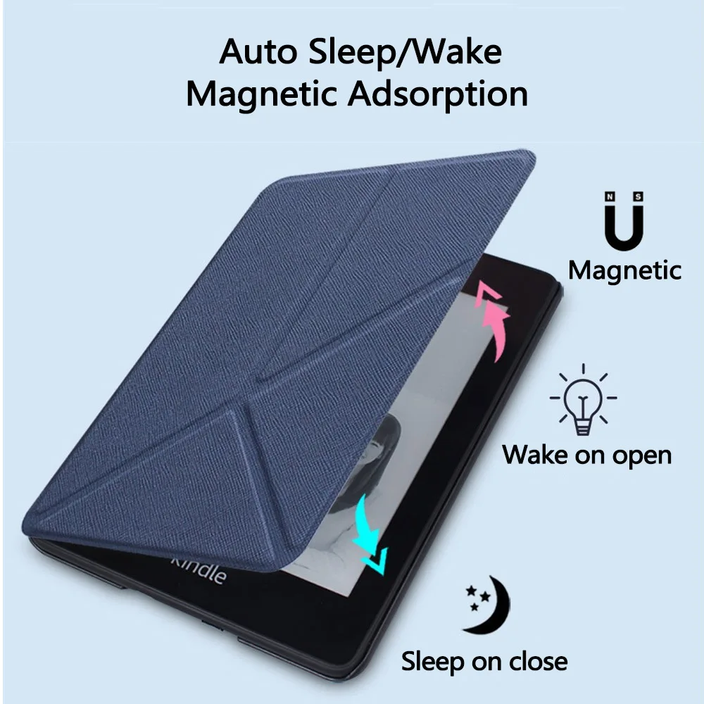 Estojo dobrável para Kindle Pa - Kindle Tablet Accessories avaliação e preço