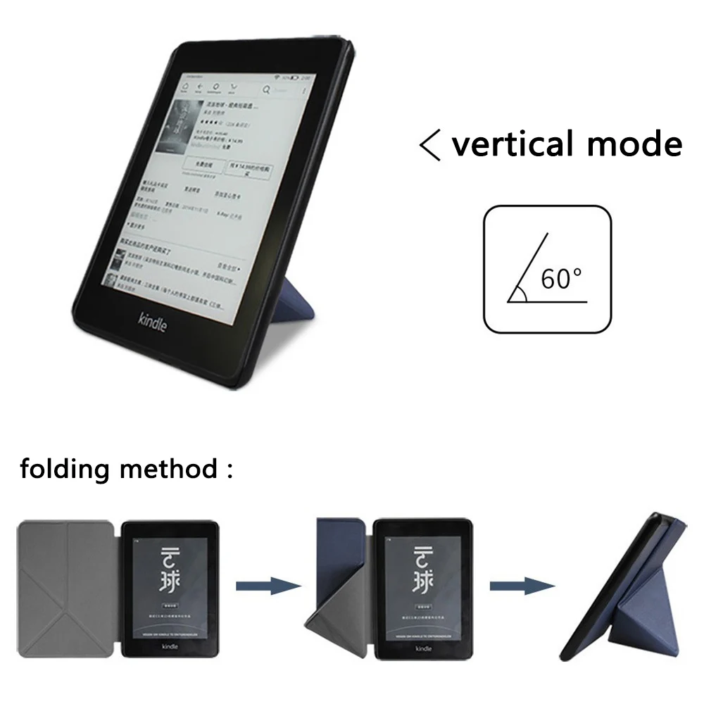 Estojo dobrável para Kindle Pa - Kindle Tablet Accessories avaliação e preço
