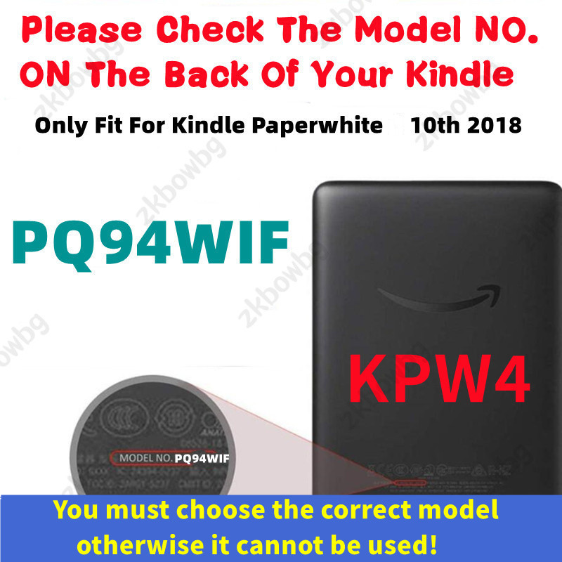 Para kindle paperwhite 10th ge - Kindle Tablet Accessories avaliação e preço