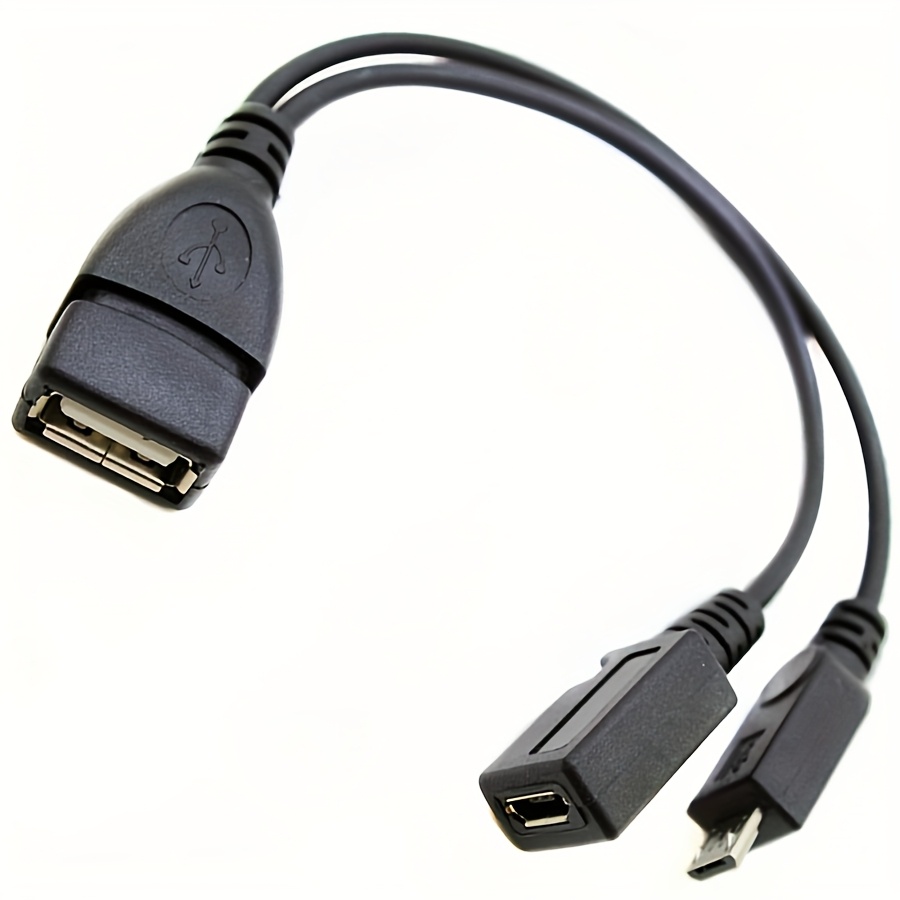 Adaptador divisor 2 em 1 OTG U - Tablet Tech Accessories avaliação e preço