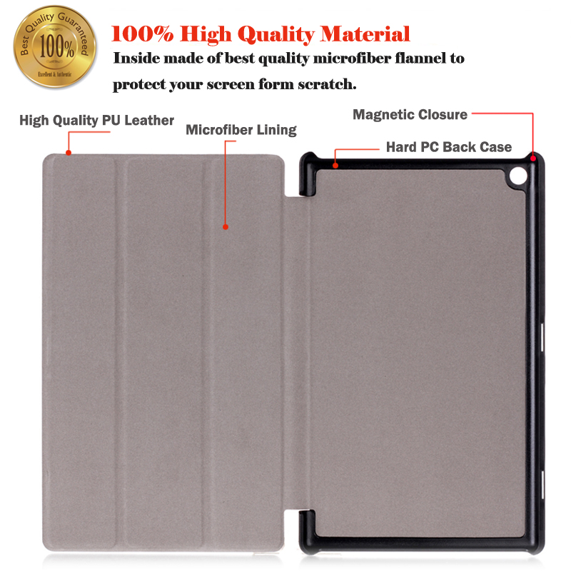 Para amazon fire hd 10 7th 9th - Kindle Tablet Accessories avaliação e preço