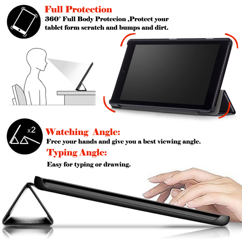 Para amazon fire hd 10 7th 9th - Kindle Tablet Accessories avaliação e preço