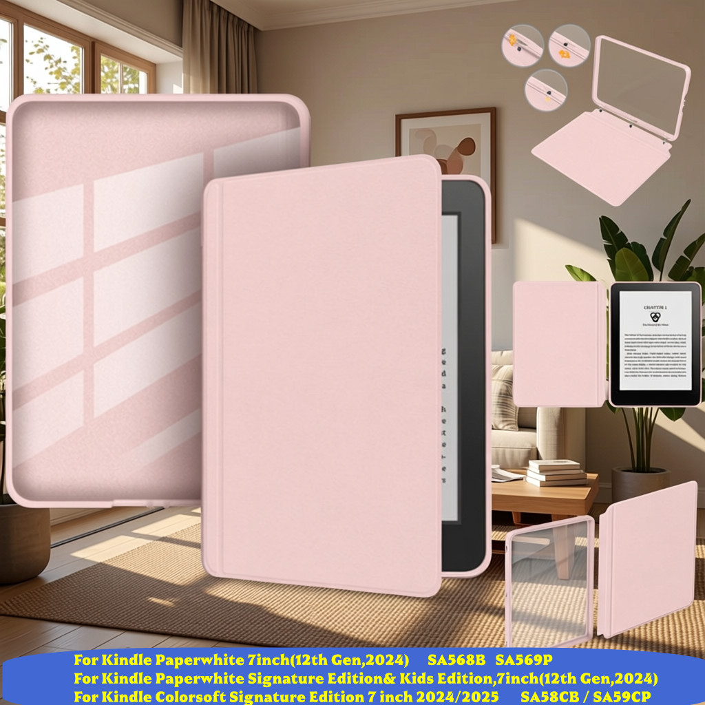 Capa Destacável para Kindle Pa - Kindle Tablet Accessories avaliação e preço