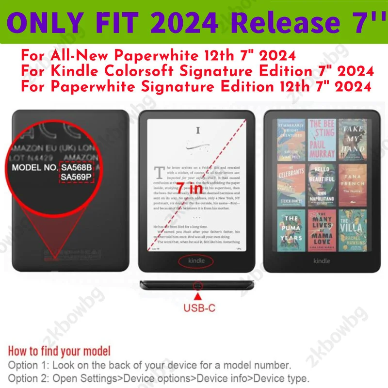 Capa Destacável para Kindle Pa - Kindle Tablet Accessories avaliação e preço
