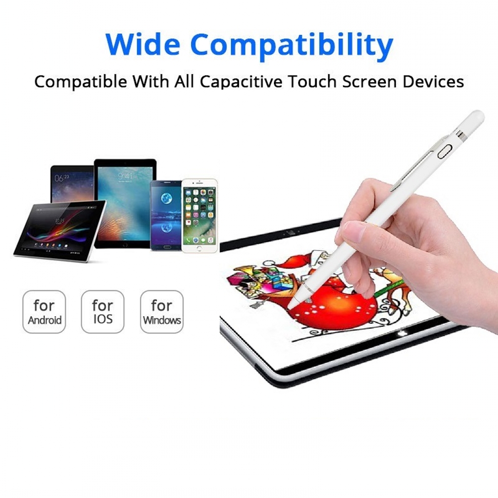 Caneta Stylus Ativa Capacitiva - Tablet Accessories For Kids avaliação e preço