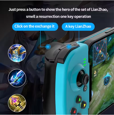 Controlador de jogos extensíve - Tablet Accessories For Gaming avaliação e preço