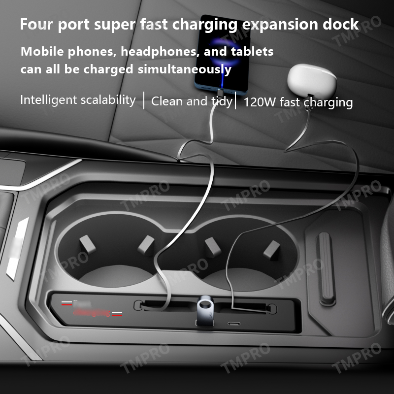 Dock de Expansão com Carregame - Usb Hub Type C avaliação e preço