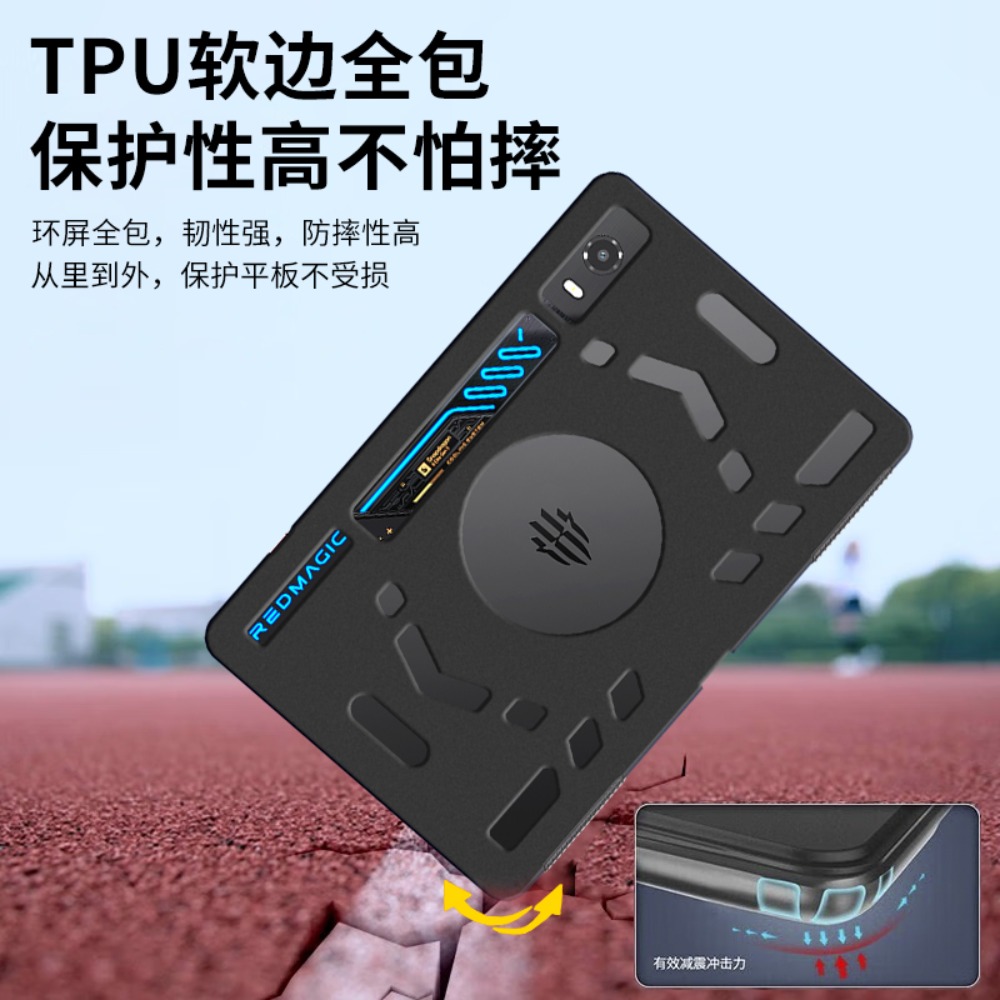 Capa para ZTE Nubia RedMagic A - Tablet Accessories For Gaming avaliação e preço